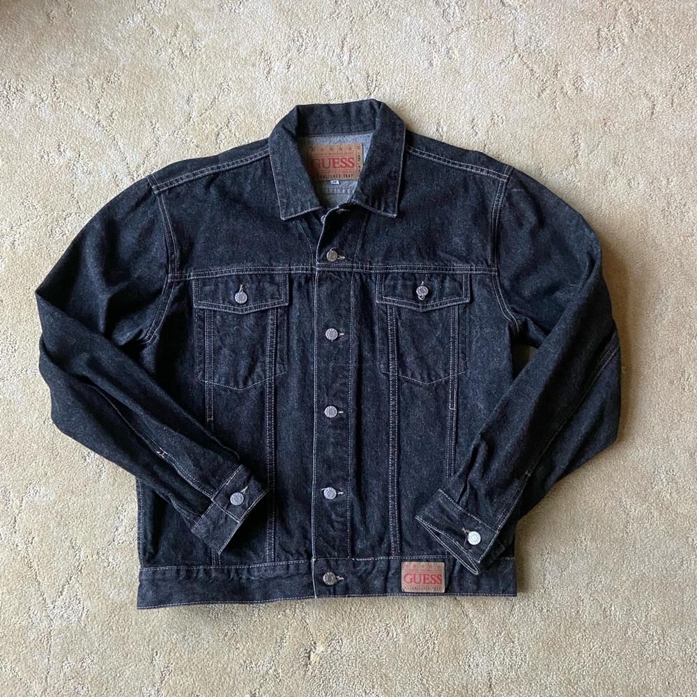 Vintage Guess Denim Jacket